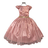Vestido Infantil Rose Florista