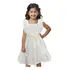 Vestido Infantil Sarja Jeans Moda Menina Blogueirinha