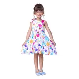 Vestido Infantil Sedinha Casual