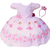 Vestido Infantil Sofisticado Festa