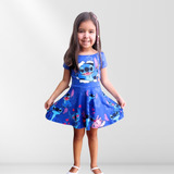 Vestido Infantil Stitch Envio