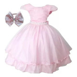 Vestido Infantil Super Luxo