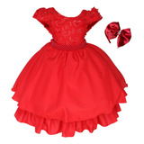 Vestido Infantil Super Luxo