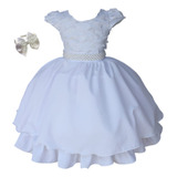 Vestido Infantil Super Luxo