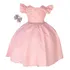 Vestido Infantil Super Luxo Azul 4 Ao 12 Frete Grátis