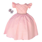 Vestido Infantil Super Luxo