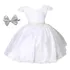 Vestido Infantil Super Luxo Azul 4 Ao 12 Frete Grátis