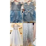 Vestido Infantil Tema Frozen