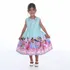 Vestido Infantil Tema Princesa Jasmine Aladim