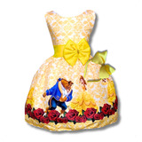 Vestido Infantil Tematico A