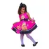 Vestido Infantil Temático Barbie Festa Aniversario Luxo