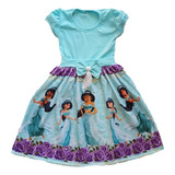 Vestido Infantil Tematico Diversos