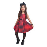 Vestido Infantil Tematico Festa