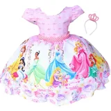 Vestido Infantil Tematico Luxo