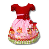 Vestido Infantil Tematico Menina