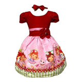 Vestido Infantil Tematico Menina