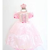 Vestido Infantil Tematico Princesa