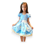 Vestido Infantil Tematico Princesas