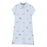 Vestido Infantil Tommy Hilfiger