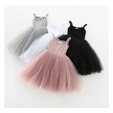 Vestido Infantil Tule Tutu