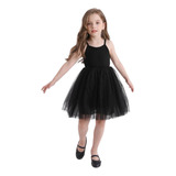 Vestido Infantil Tule Tutu