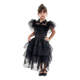 Vestido Infantil Vandinha Luxo