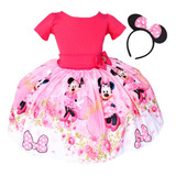 Vestido Infantil Varios Temas