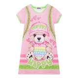 Vestido Infantil Verao Em