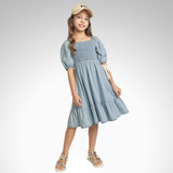 Vestido Infantil Verao Em