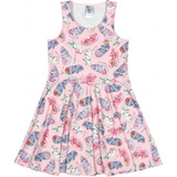 Vestido Infantil Verao Pulla