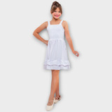 Vestido Infantil Verao Soltinho
