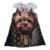 Vestido Infantil Yoyo Luxo