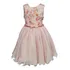 Vestido Infanto Juvenil Floral Festa Formatura Tam. 4 Ao 16