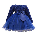 Vestido Inverno Manga Longa