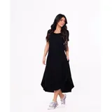 Vestido Jany Viscolycra Preto