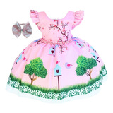Vestido Jardim Encantado Floral