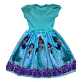 Vestido Jasmine Personagem Infantil