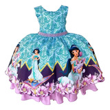Vestido Jasmine Princesa Disney
