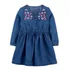 Vestido Jeans Infantil Carters Importado Usa Original