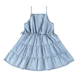 Vestido Jeans Malwee Confort