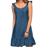 Vestido Jeans Mini