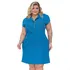 Vestido Jeans Plus Size Feminino Sem Lycra Moda Maior Casual