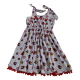Vestido Joaninha De Malha Tm4