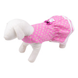 Vestido Joaninha P Cachorro