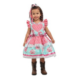 Vestido Junino Infantil