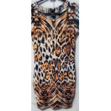 Vestido Justo Animal