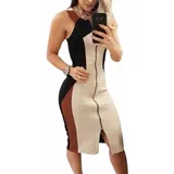 Vestido Justo Sexy Elegante