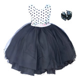 Vestido Juvenil Infantil Festa