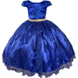 Vestido Juvenil Infantil Formatura