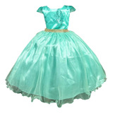 Vestido Juvenil Infantil Formatura